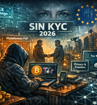 Cómo usar un exchange sin KYC en España