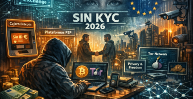 Cómo usar un exchange sin KYC en España
