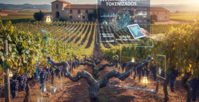 Invertir en viñedos tokenizados en España