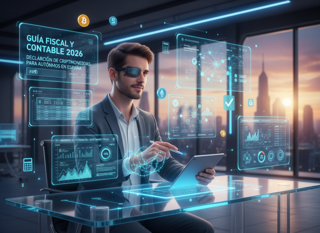 Cómo declarar criptomonedas para autónomos en España