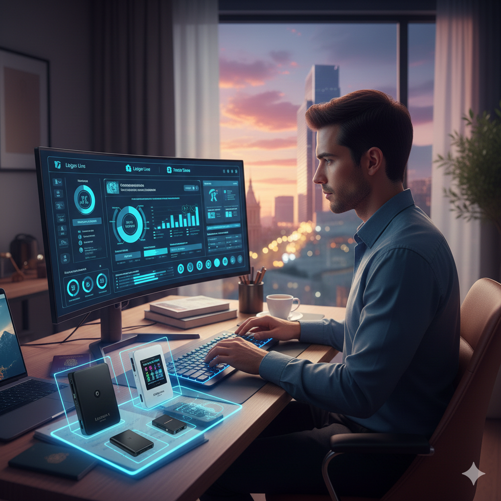 Mejores carteras frías 2026 comparativa