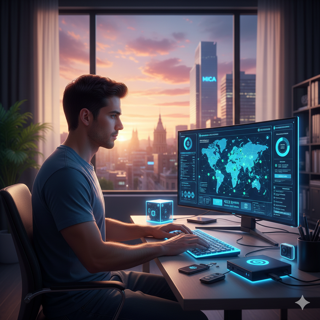 Qué es DePIN y cómo ganar dinero