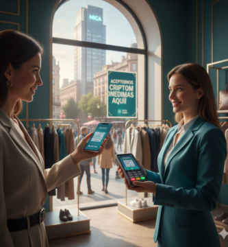 Pagar con criptomonedas en comercios de España