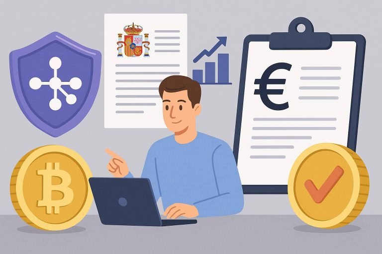 Cómo declarar el staking en España